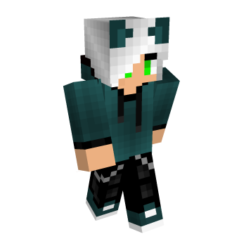 Travis Kawaii Minecraft Skin
