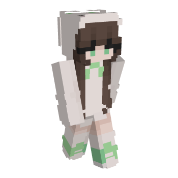 Easter Girl Minecraft Skin