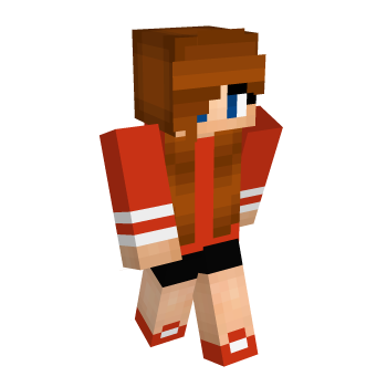 Wig Blue Minecraft Skin