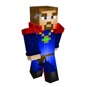 Steve Strange Avenger Minecraft Skin