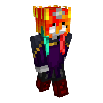 Royal Microsoft Cape Minecraft Skin