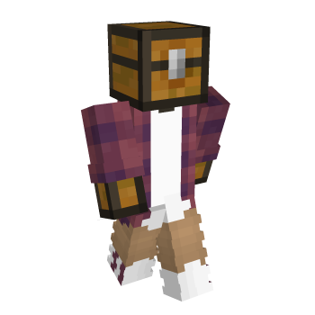 Comfy Chest Minecraft Skin