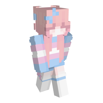 Trans Minecraft Skin