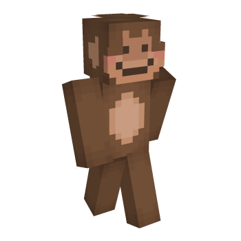 Monkey Minecraft Skin