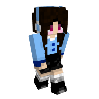 Cute Blushy Minecraft Skin