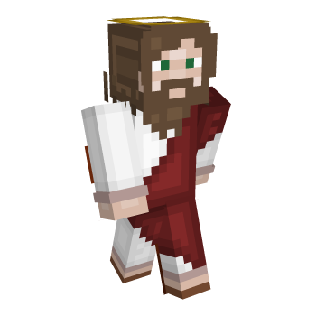 Brown Robe Minecraft Skin