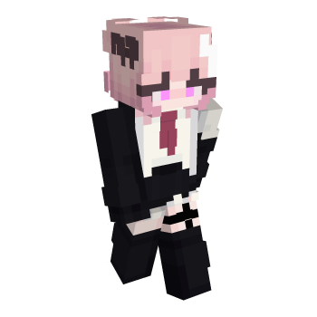 Male Ribbon Minecraft Skin