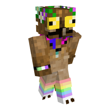 Queer Pride Minecraft Skin
