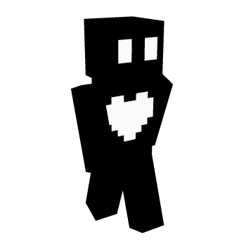 Creepy Minecraft Skin