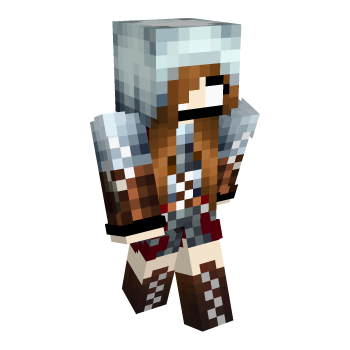 Cute Herobrine Minecraft Skin