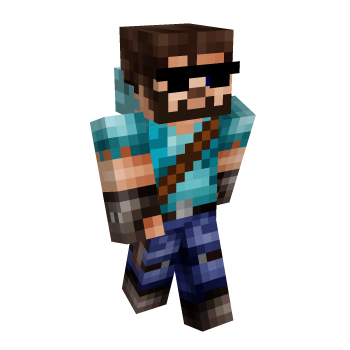 Steve Assasin Minecraft Skin
