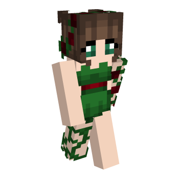 Girl Dress Minecraft Skin