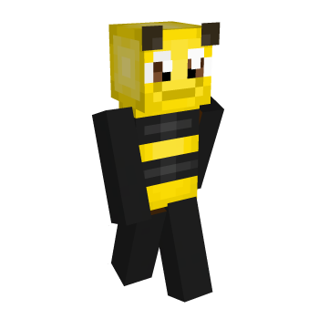Bee Minecraft Skin