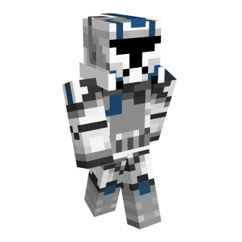 Starwars Clone Minecraft Skin