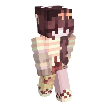 Brown Girl Minecraft Skin