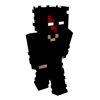 Black Chain Minecraft Skin
