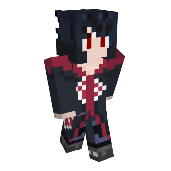 Sasuke Naruto Minecraft Skin