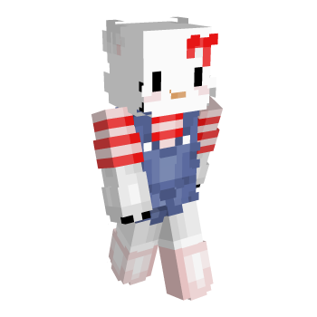 Hello Kitty Minecraft Skins