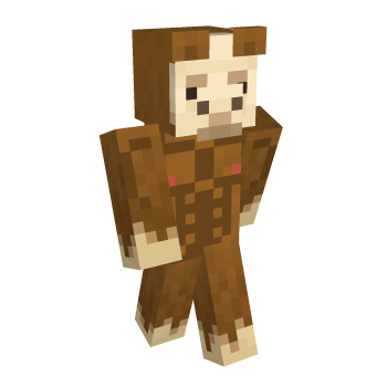 Llama Buff Minecraft Skin