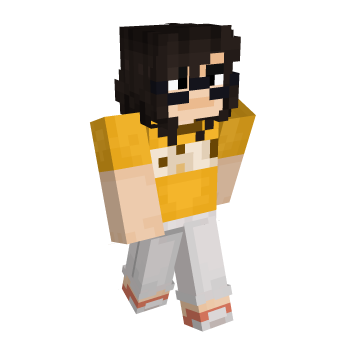 Yellow Chill Minecraft Skin