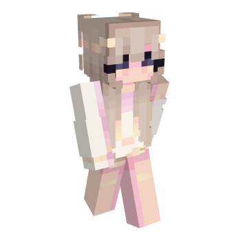Pink Minecraft Skin