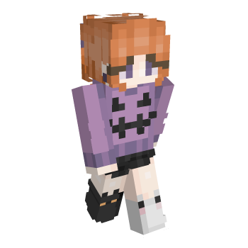 October Halloween Minecraft Skin