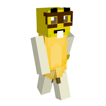 Glasses Minecraft Skin