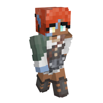 NonBinary Medieval Minecraft Skin