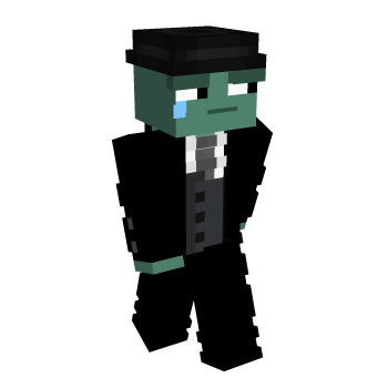 Sad Minecraft Skin