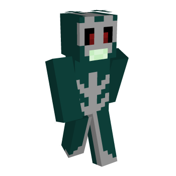 Slugterra Ghoul Minecraft Skin