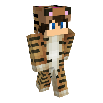Animal Cat Minecraft Skin