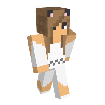 Cute Wedding Minecraft Skin