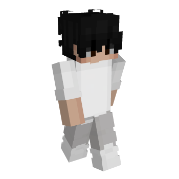 Eboy White Minecraft Skin