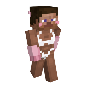 Freaky Steve Minecraft Skin - Laby