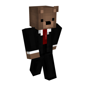 Bear Agent Minecraft Skin