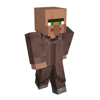Villager Minecraft Skin