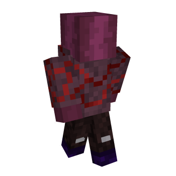 Nether Minecraft Skin