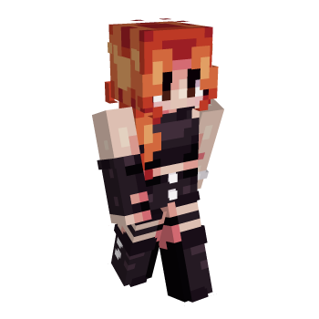 Red Hair Minecraft Skin