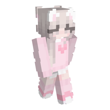 Catgirl Minecraft Skin