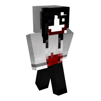 Jeff The Killer Creepypasta Minecraft Skin