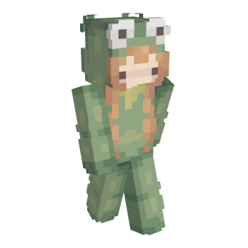 Kermit The Frog Cute Minecraft Skin