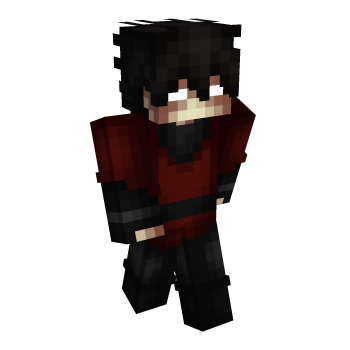 Anime Samurai Minecraft Skin