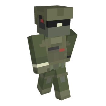 Swat Tactical Minecraft Skin