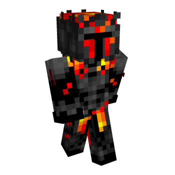 Fire Minecraft Skin