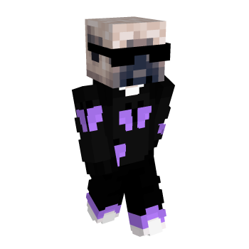 Pug Sunglasses Minecraft Skin