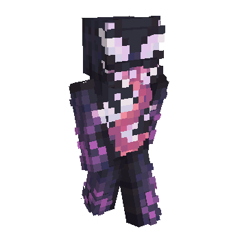 Venom Skintober Minecraft Skin