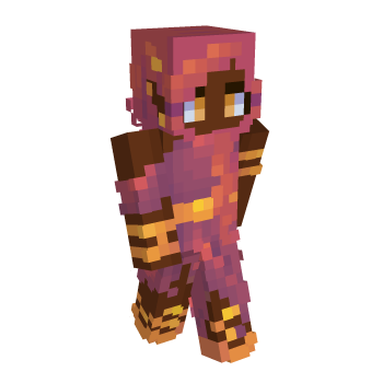 Fire Smp Minecraft Skin