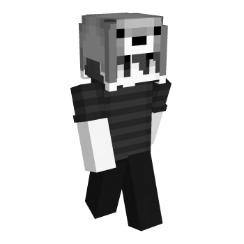 Dog Minecraft Skin