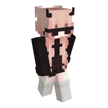 Devil Sunglasses Minecraft Skin