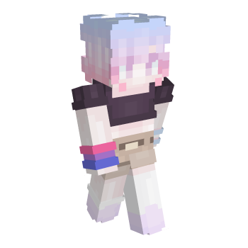 Pride Transgender Minecraft Skin